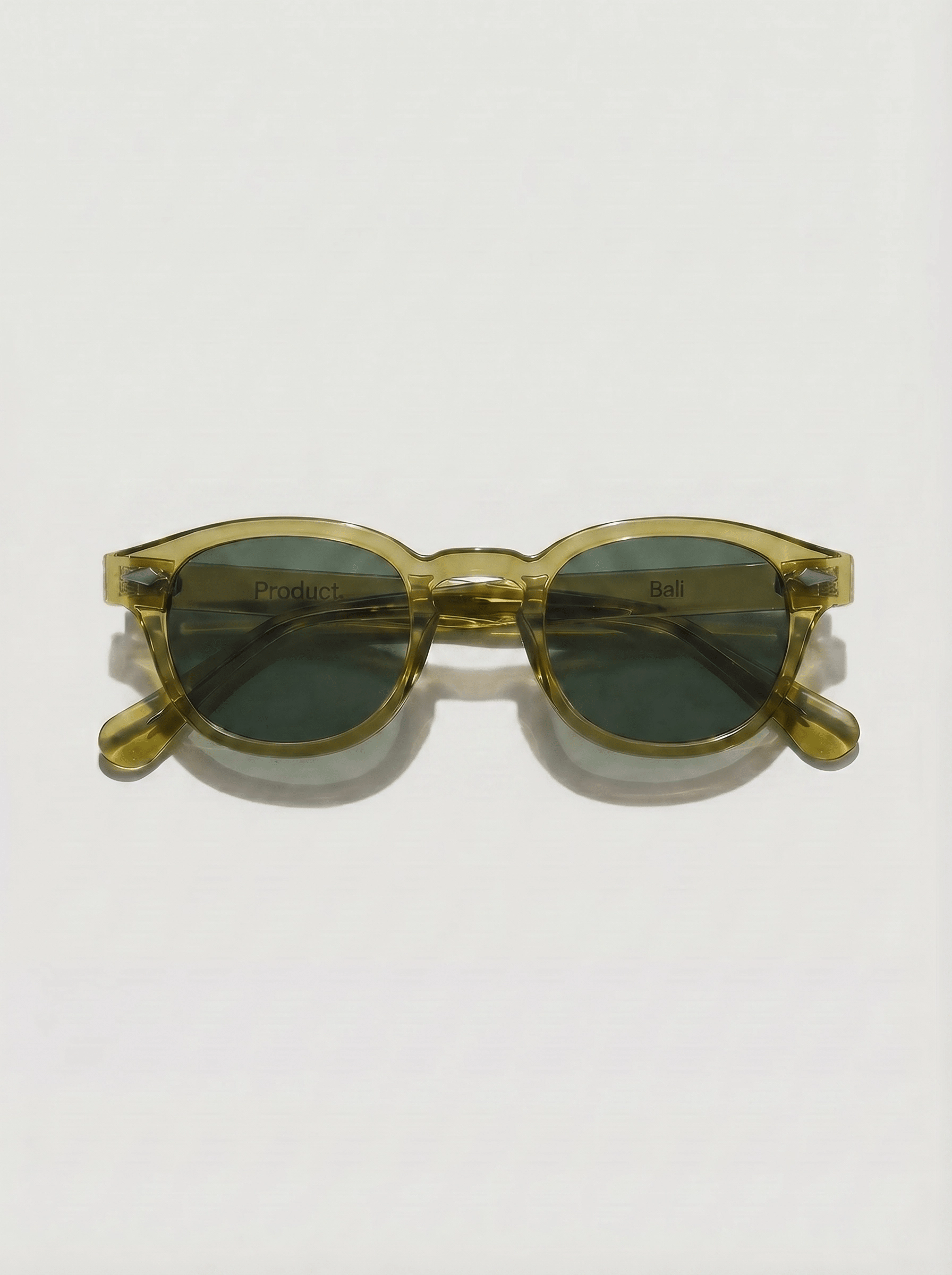 Lunettes de Soleil Bali – Verres Foncés