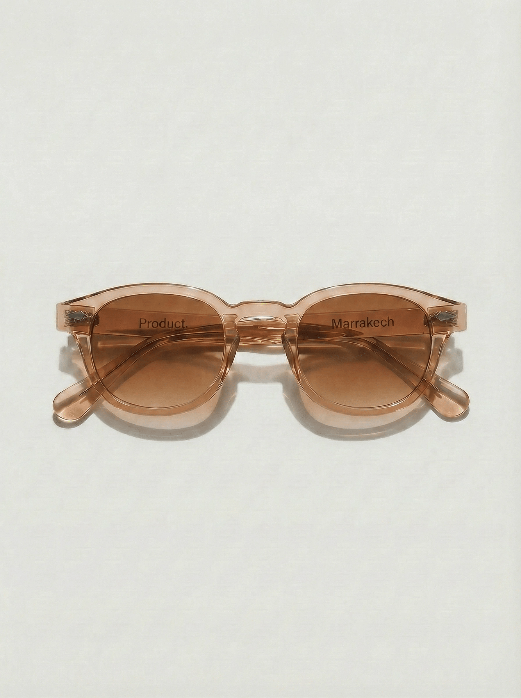 Lunettes de Soleil Marrakech – Verres Beiges