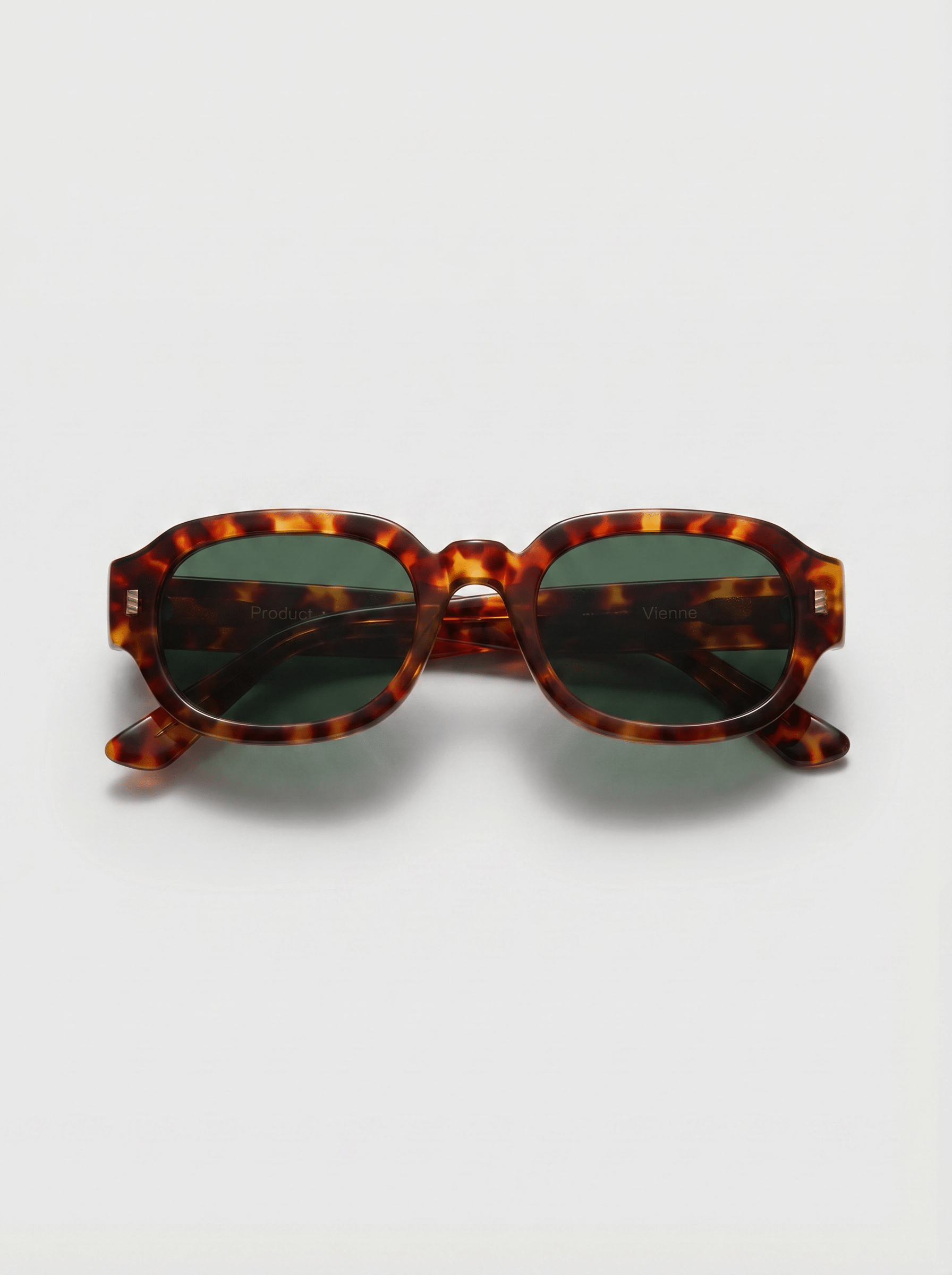 Lunettes de Soleil Viennes – Branches Léopards