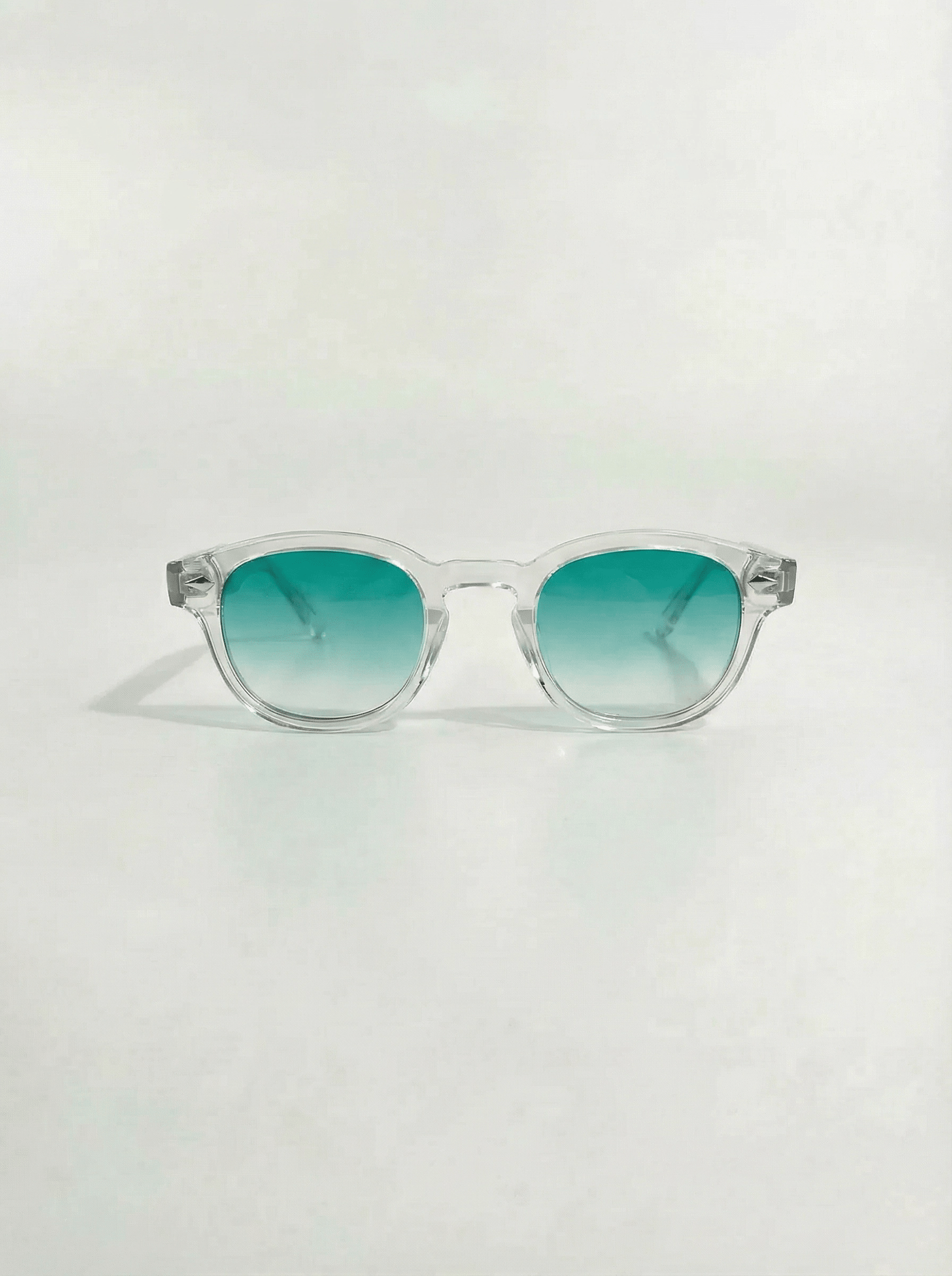 Lunettes de soleil Capri face verres verts UV400 Product Travel