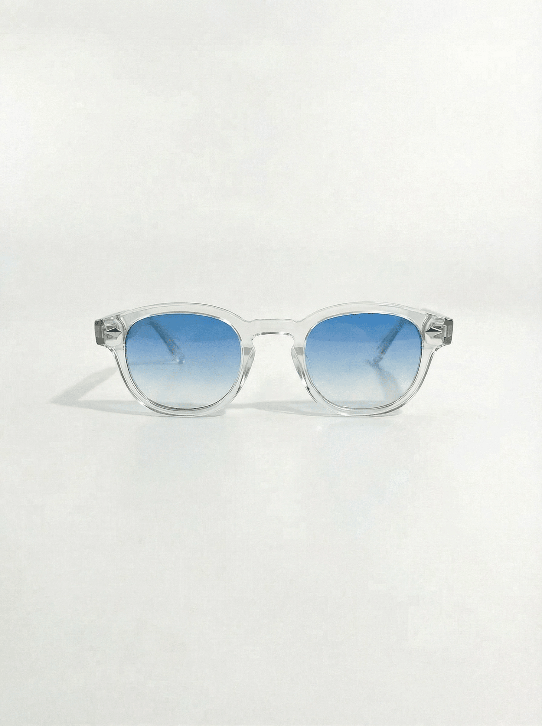 Lunettes de soleil Santorini face verres bleus dégradés UV400 Product Travel