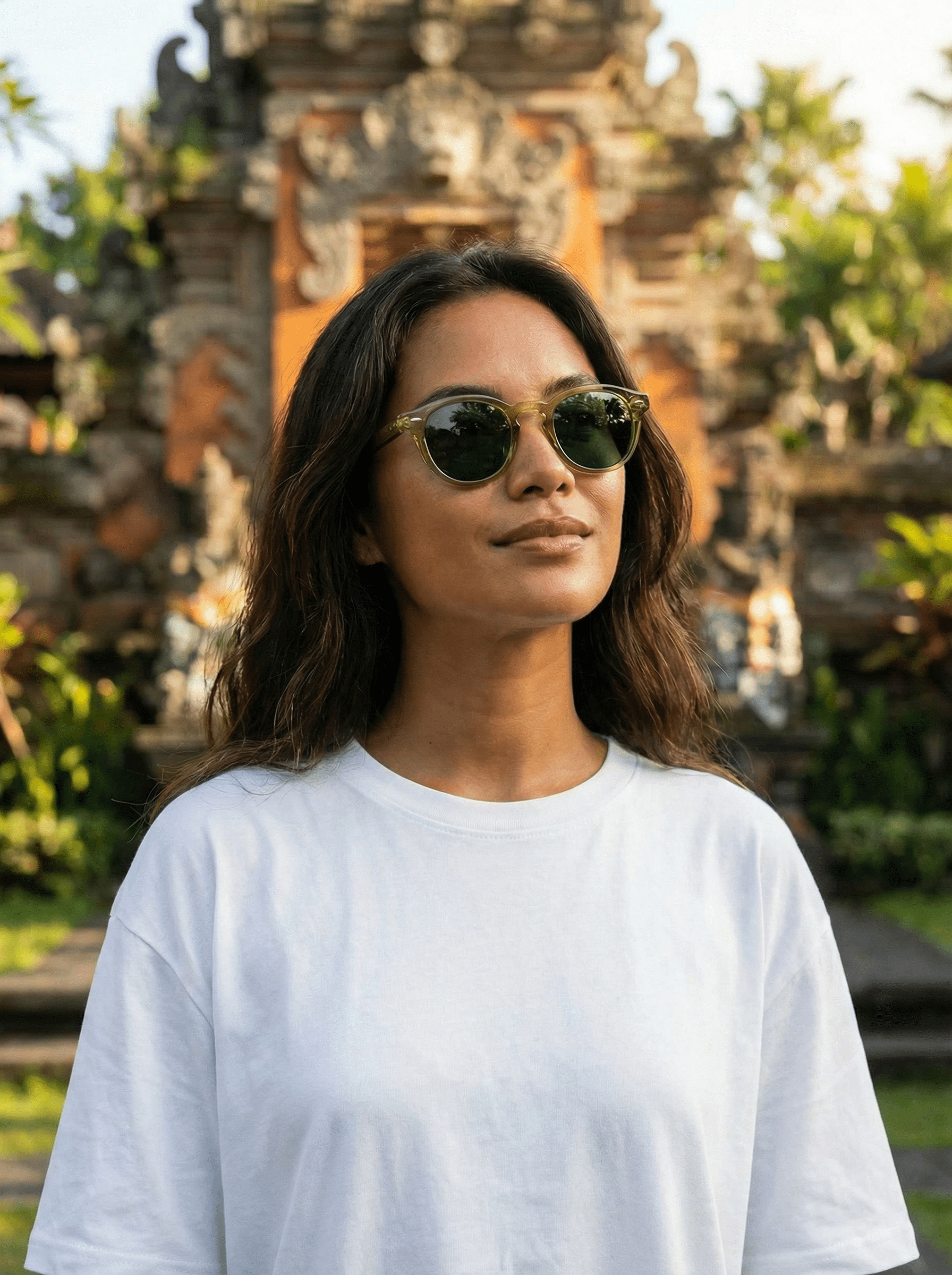 Lunettes de Soleil Bali – Verres Foncés