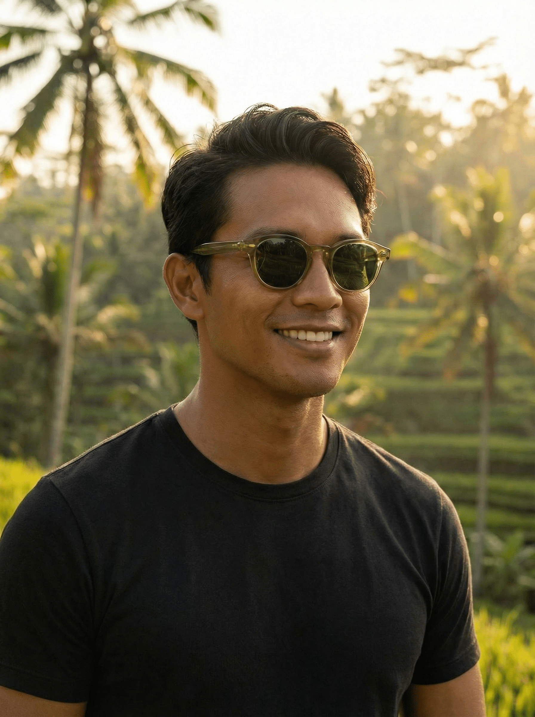 Lunettes de Soleil Bali – Verres Foncés