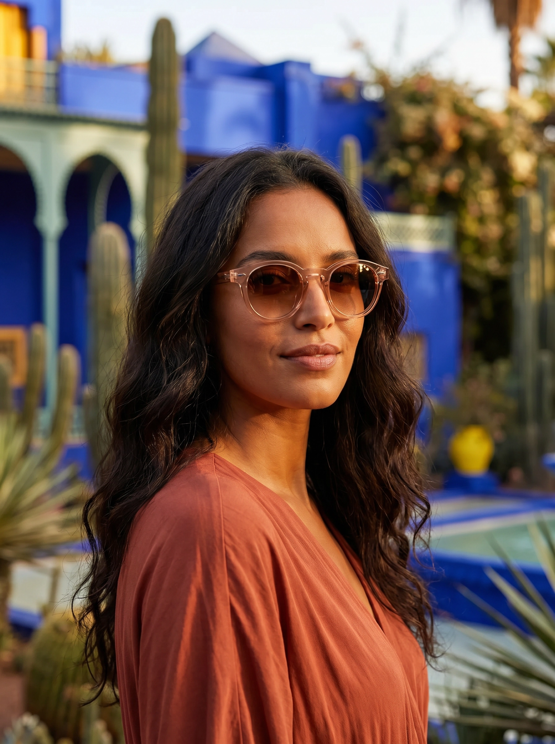 Lunettes de Soleil Marrakech – Verres Beiges