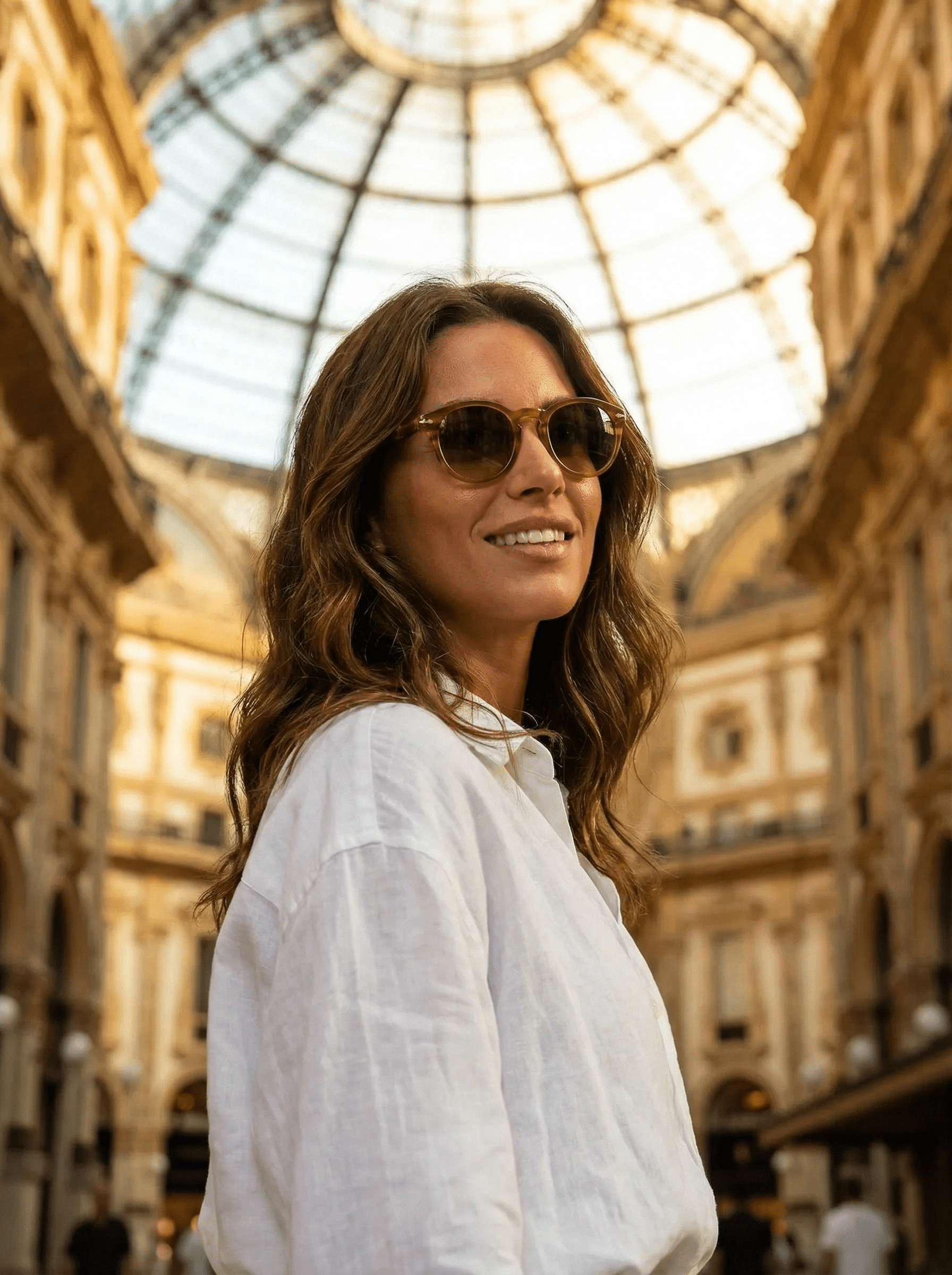 Lunettes de Soleil Milan – Verres Foncés