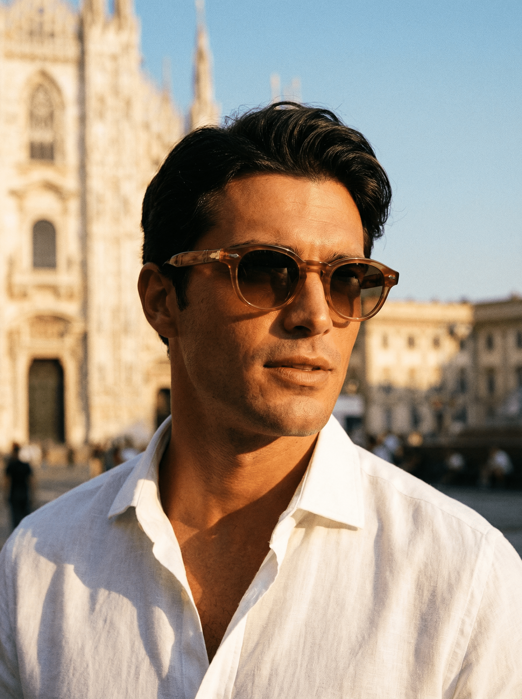 Lunettes de Soleil Milan – Verres Foncés