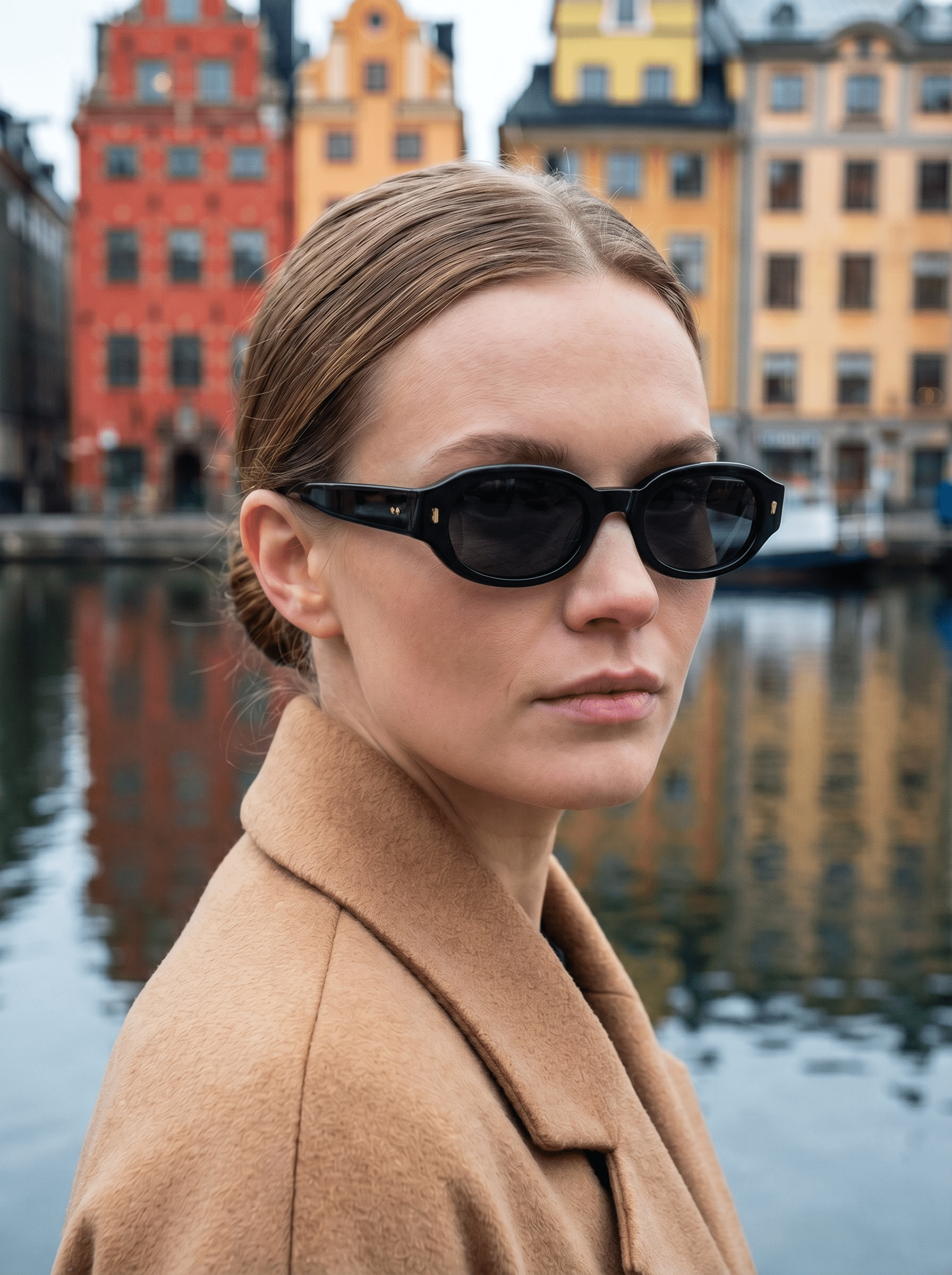 Lunettes de Soleil Stockholm – Verres Noirs